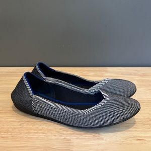 Rothys Harringbone flats